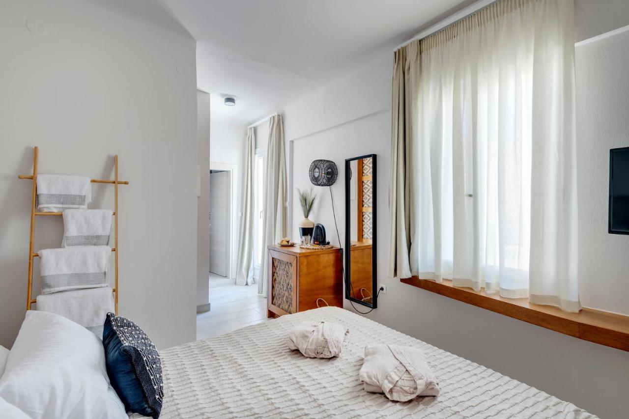 Nomadic Cozy Rooms Ermoupoli Exterior foto